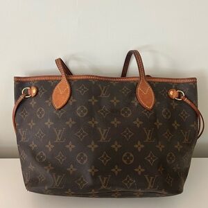 Louis Vuitton Classic Brown Monogram Tote